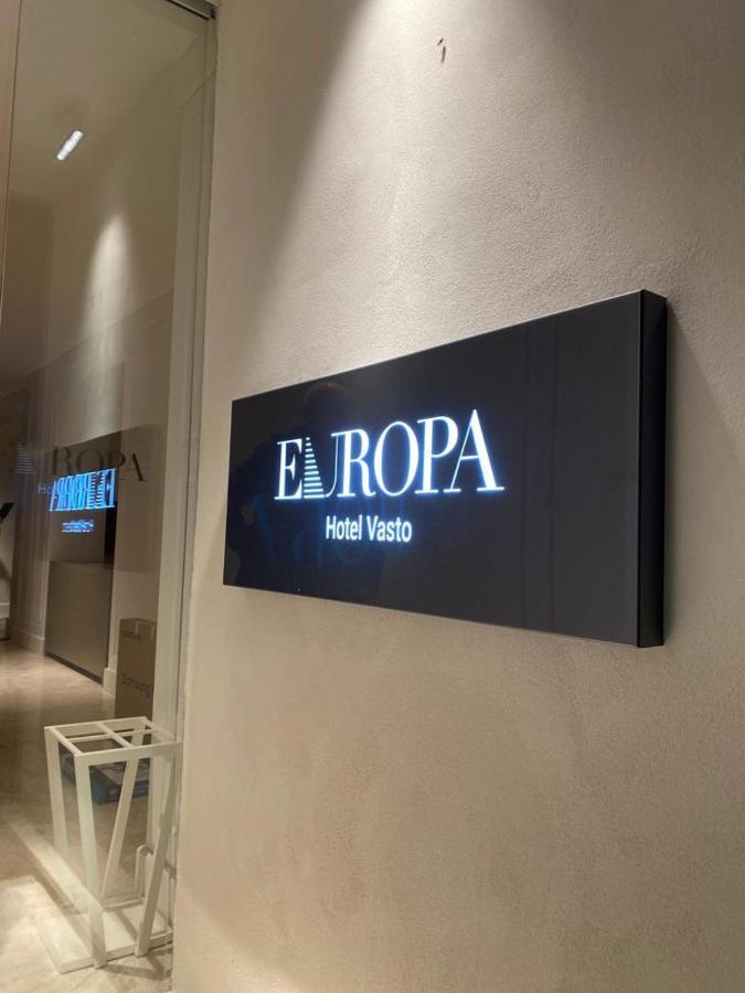 Europa Hotel วาสโต ภายนอก รูปภาพ